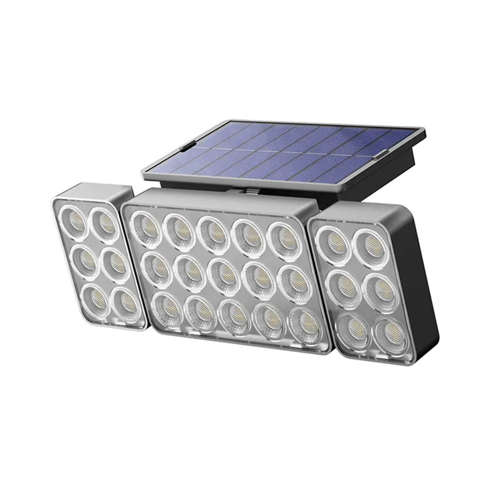 Liper Solar LED Wall Lamp Water Proof 200W Daylight