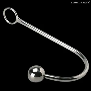 Master Series Hooked Stainless Steel Anal Hook