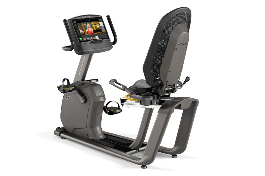 Matrix R50 Recumbent Exercise Bike (Extra 6% Off at Checkout)