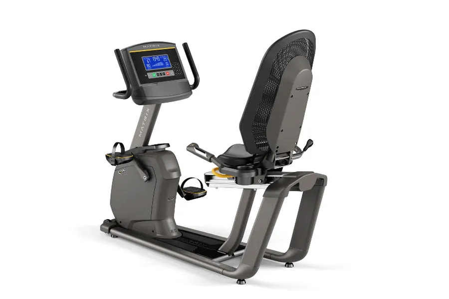 Matrix R50 Recumbent Exercise Bike (Extra 6% Off at Checkout)