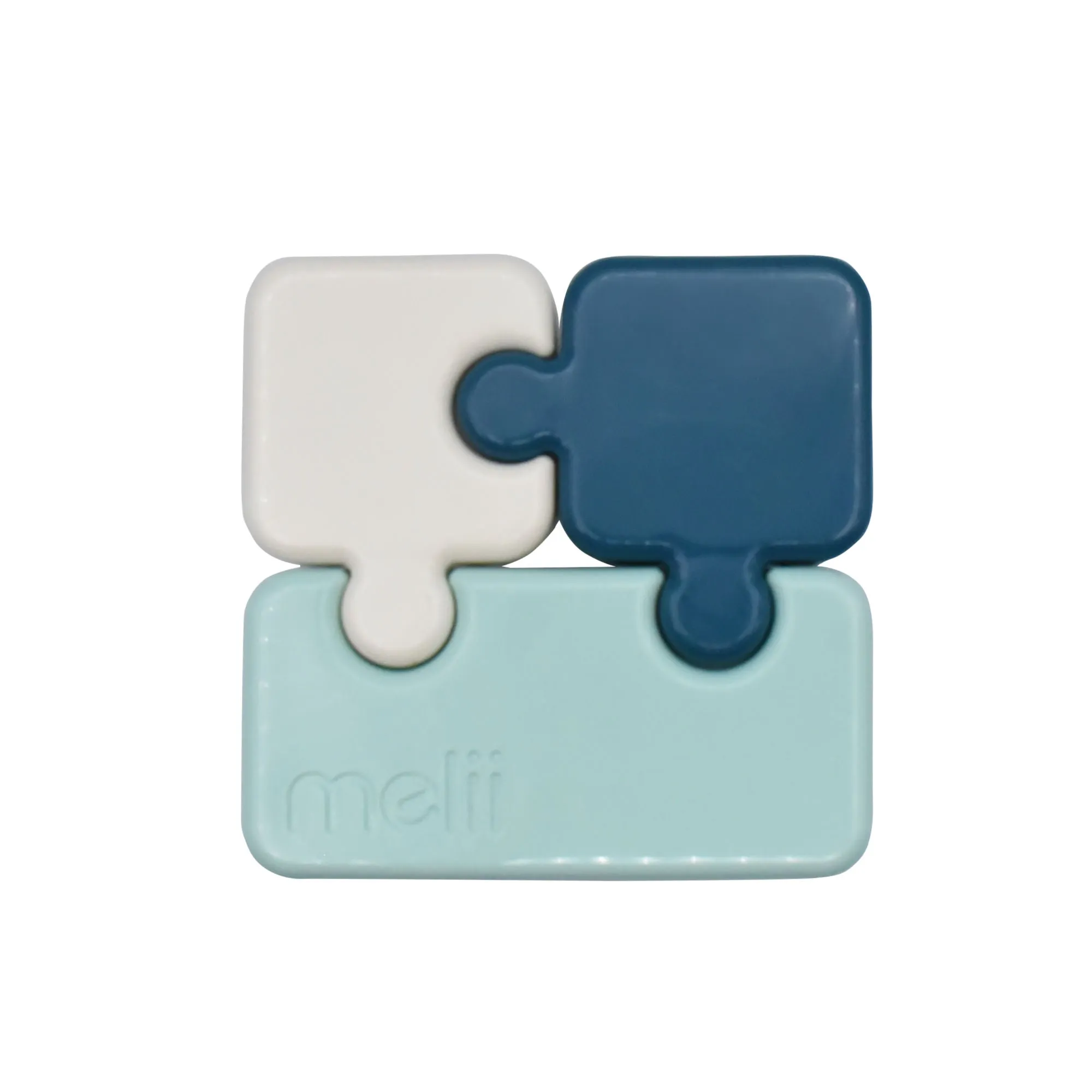 Melii Luxe Puzzle Bento Box - Blue