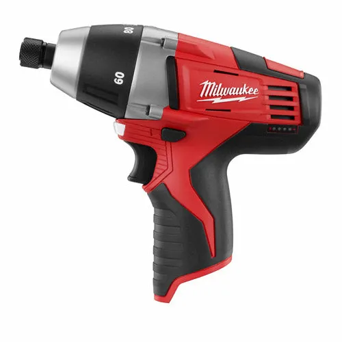 Milwaukee 2455-20 M12 1/4" Cordless No-Hub Driver (Bare Tool)