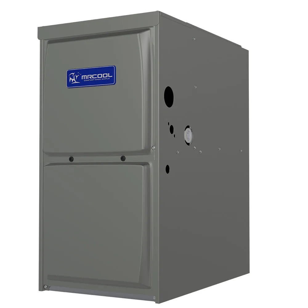 MRCOOL® Signature Series Single Stage 96% AFUE 3 Ton 70,000 BTU Multi-Position Multi-Speed Gas Furnace - MGM96SE070B3XA