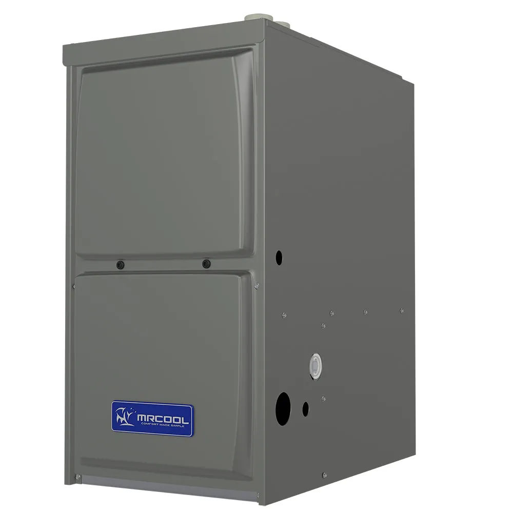 MRCOOL® Signature Series Single Stage 96% AFUE 45000 BTU Multi-Speed Downflow Gas Furnace - MGD96SE045B3XA