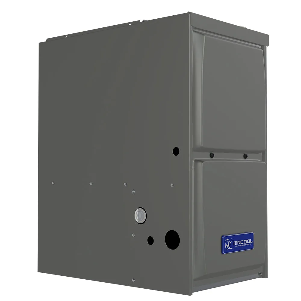 MRCOOL® Signature Series Single Stage 96% AFUE 45000 BTU Multi-Speed Downflow Gas Furnace - MGD96SE045B3XA