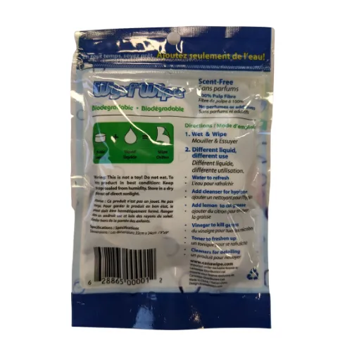 Multi-Purpose Expandable Wipes by WYSI® Wipes