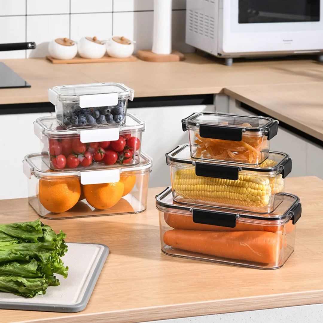 Nest Lock Rectangle Food Container