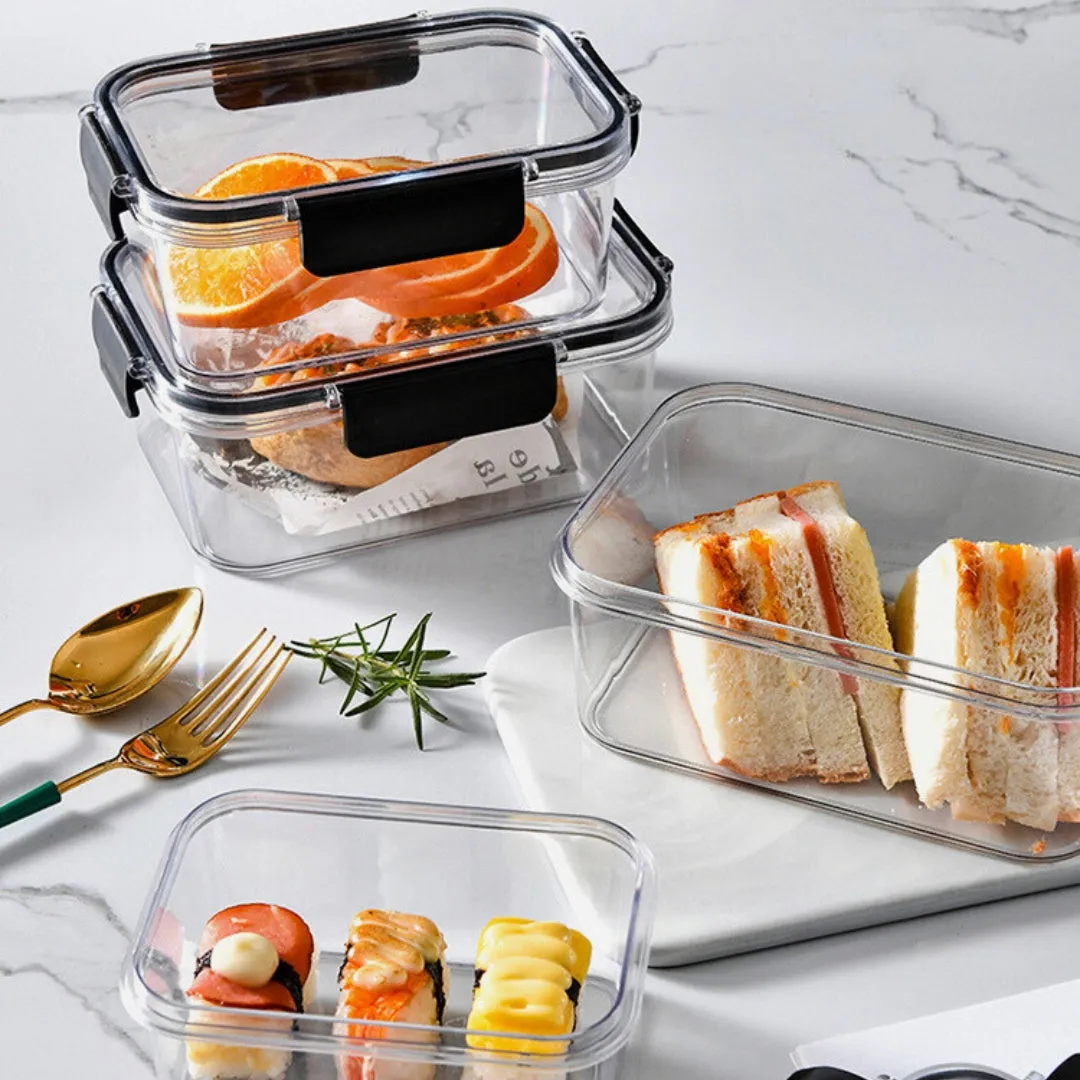 Nest Lock Rectangle Food Container