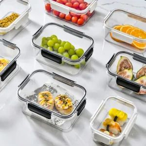 Nest Lock Rectangle Food Container