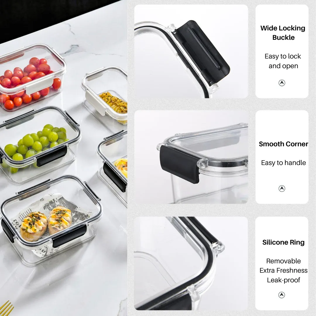 Nest Lock Rectangle Food Container