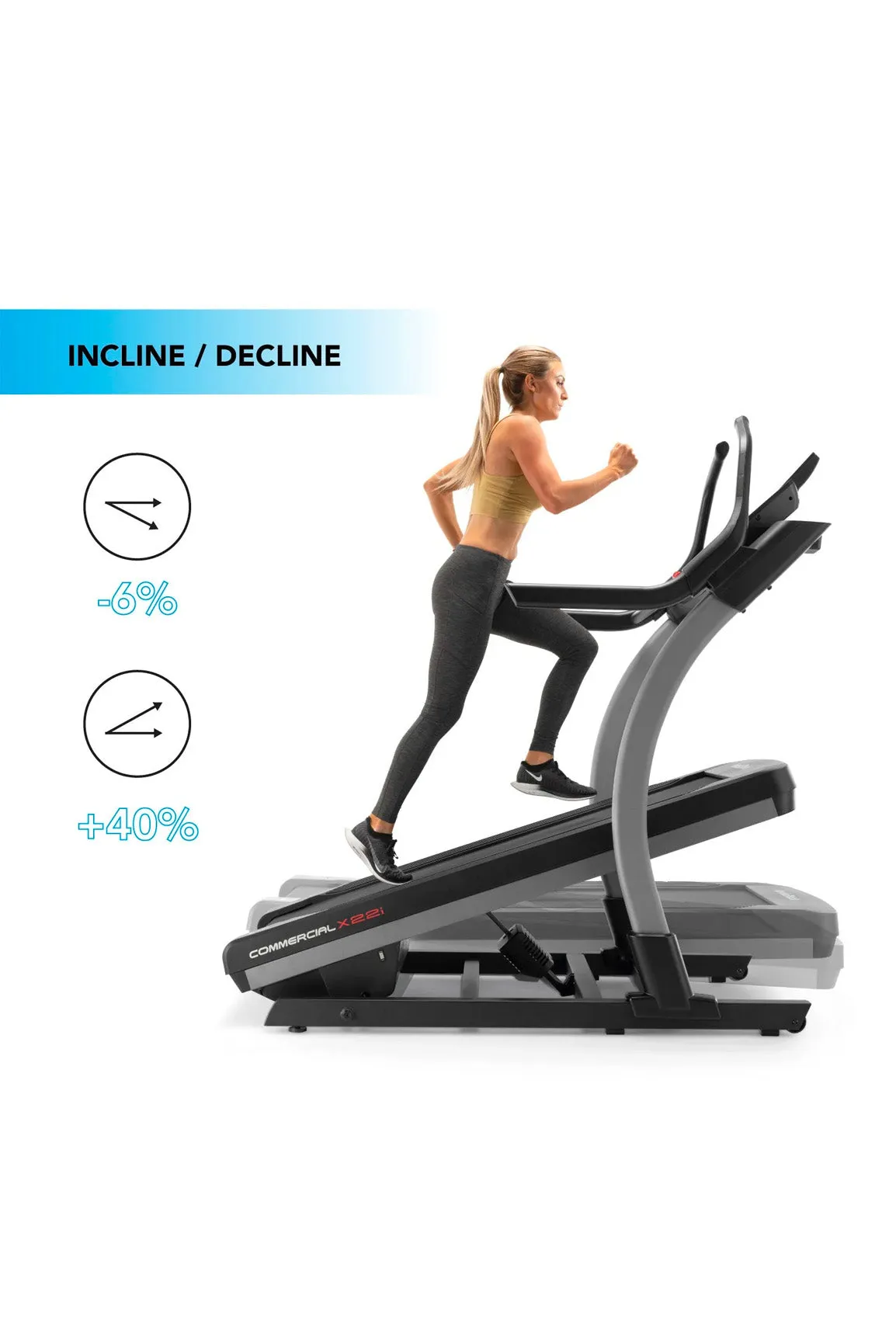 NordicTrack X22i Incline Trainer Treadmill Commercial