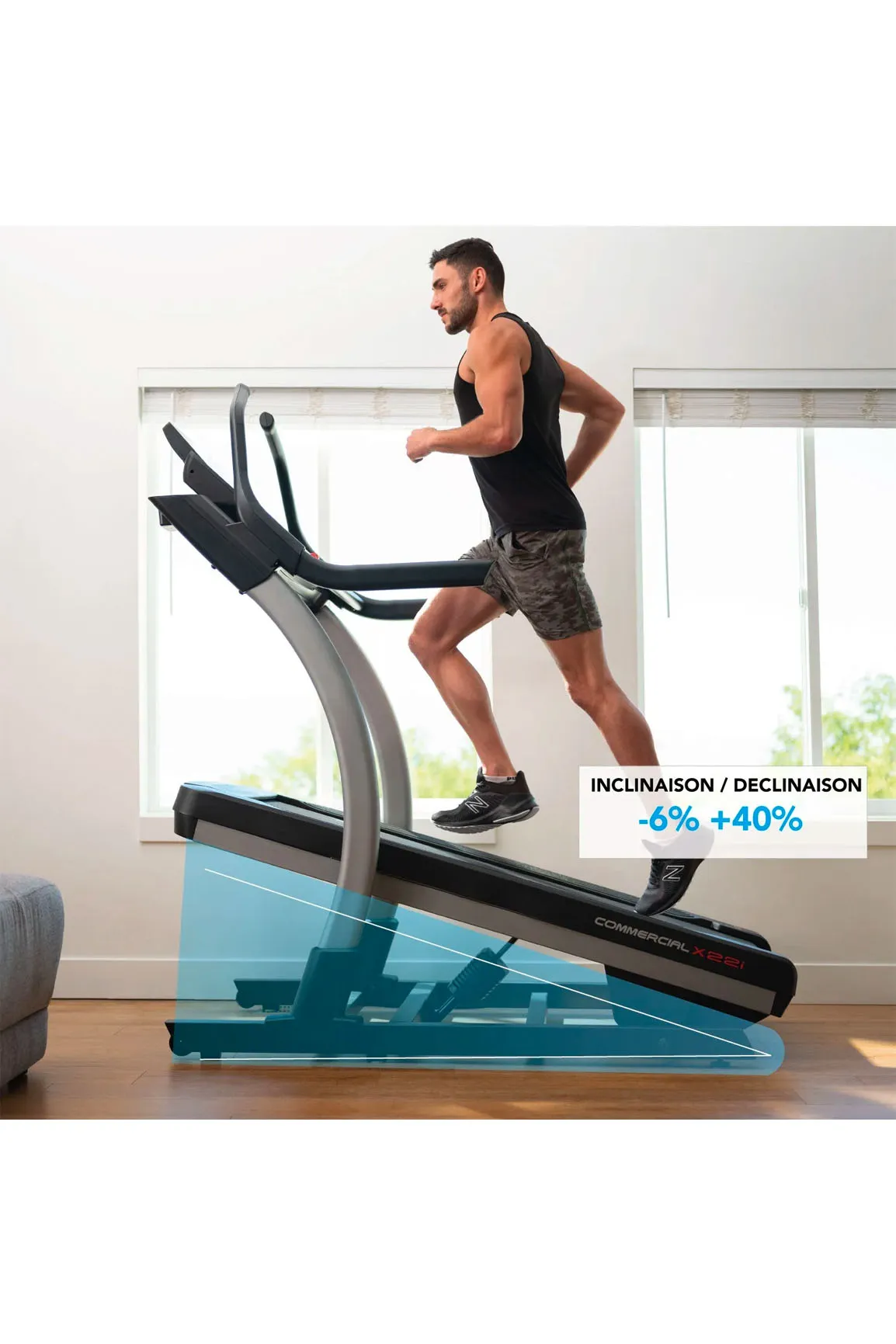 NordicTrack X22i Incline Trainer Treadmill Commercial