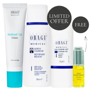 Obagi | Exfoliate & Cleanse Exclusive Bundle Normal-Oily