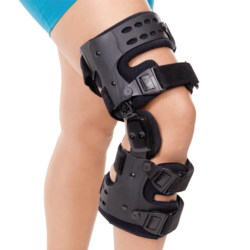 Osteoarthritis Unloader Knee Brace | Medial and Lateral OA Support for Bone on Bone Arthritis Pain