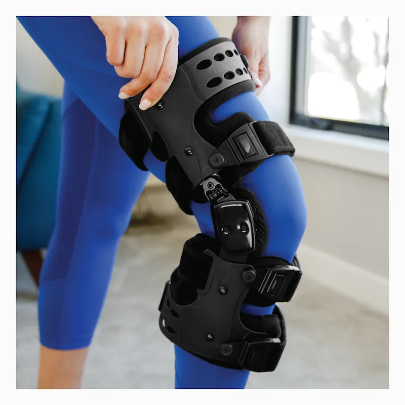 Osteoarthritis Unloader Knee Brace | Medial and Lateral OA Support for Bone on Bone Arthritis Pain