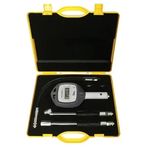 PCL DAC54A Digital Tire Pressure Gauge for Aircraft (0.2-22 bar)