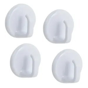 Plastic Adhesive Hooks