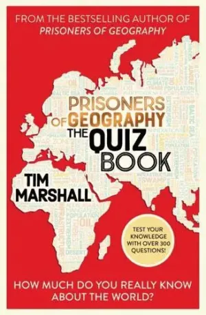 Prisoners of Geography: The Quiz Books