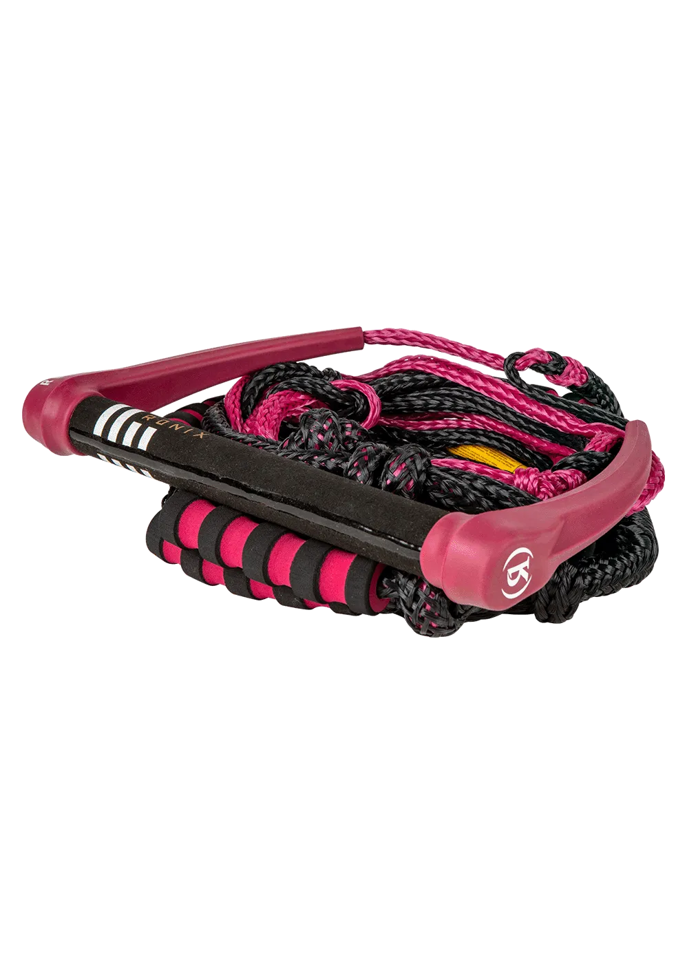 Ronix 2025 Women's Silicone Bungee Surf Rope with 11 in. Handle. with 25ft 4-Sect. Rope