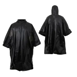 Rothco GI Type Military Rip Stop Ponchos Black (4958)