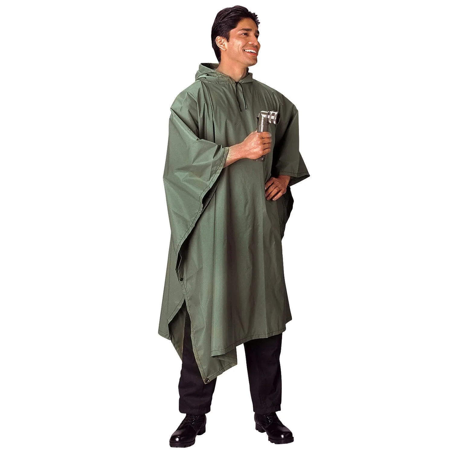 Rothco GI Type Military Rip Stop Ponchos Olive Drab (4865)