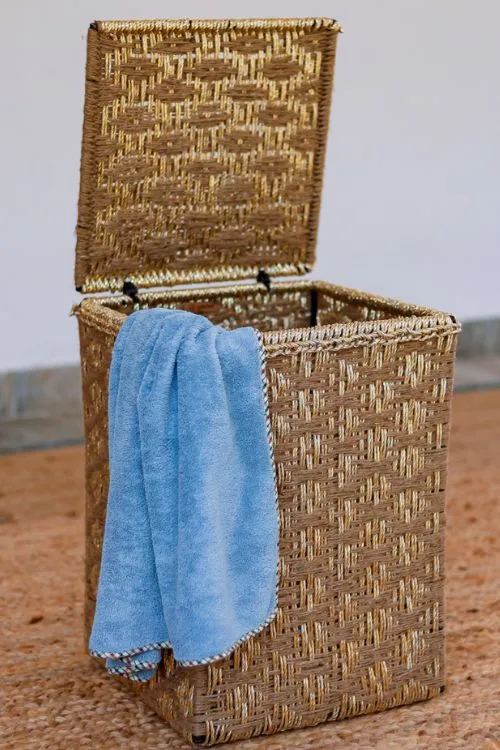 Sahara Upcycled Plastic Laundry Basket