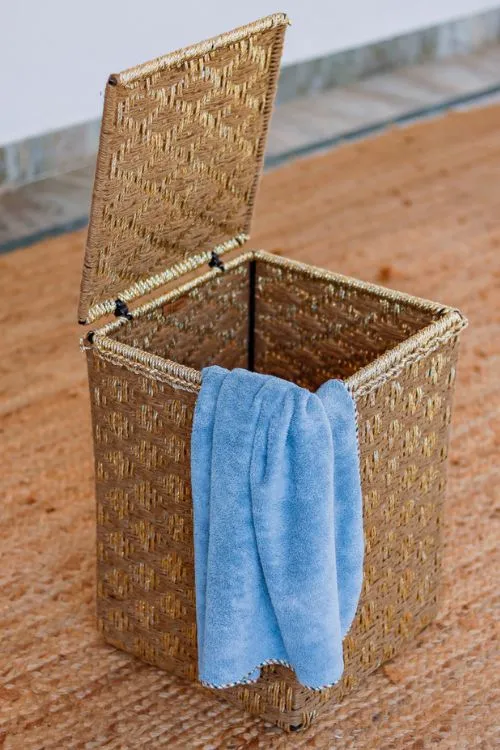 Sahara Upcycled Plastic Laundry Basket