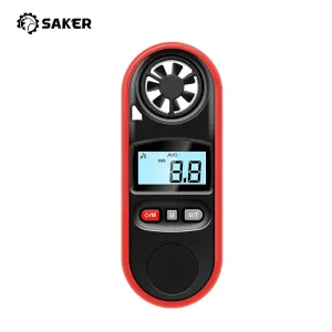 SAKER® Handheld Digital Anemometer