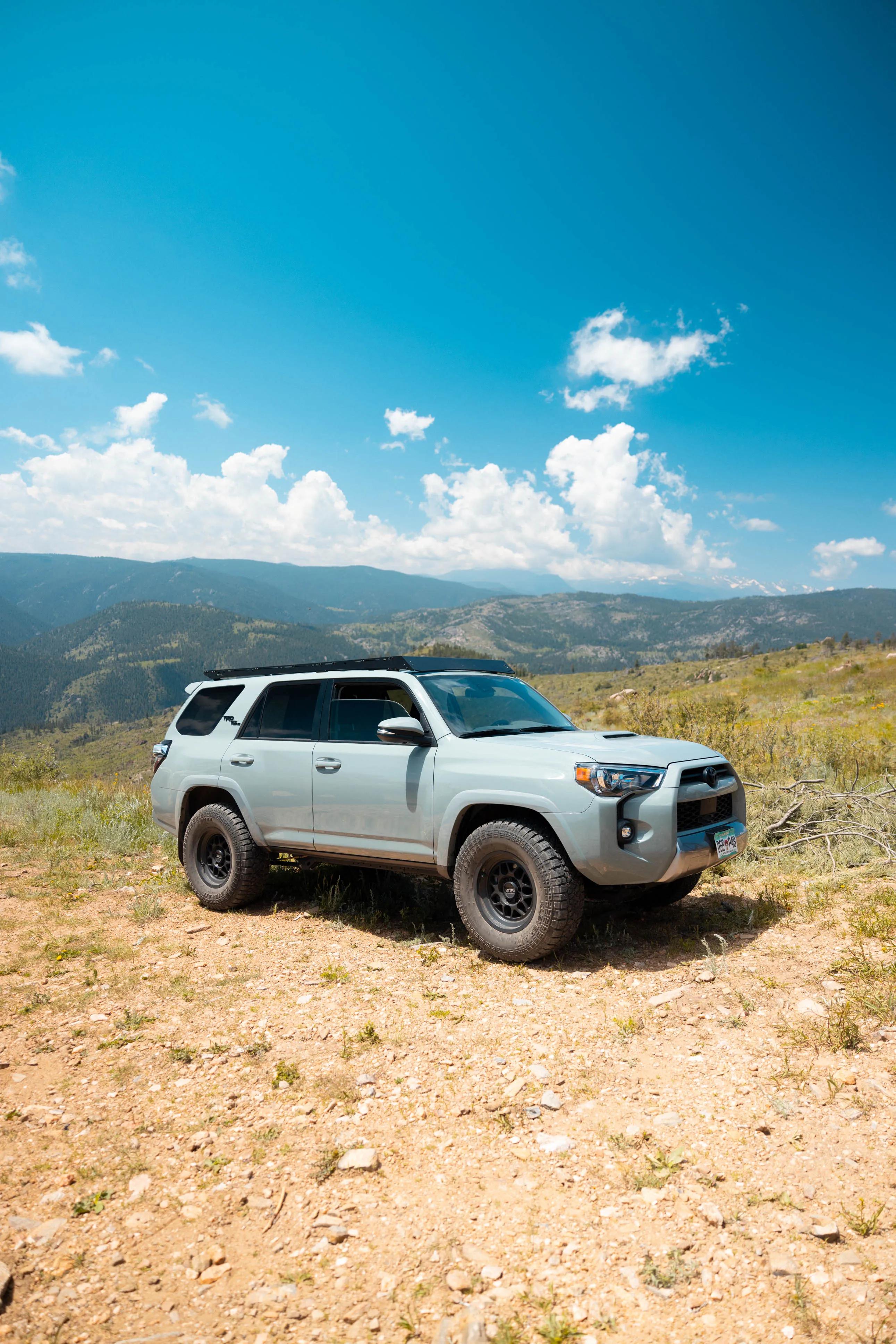 Sherpa Crestone Sport Roof Rack for Toyota 4Runner