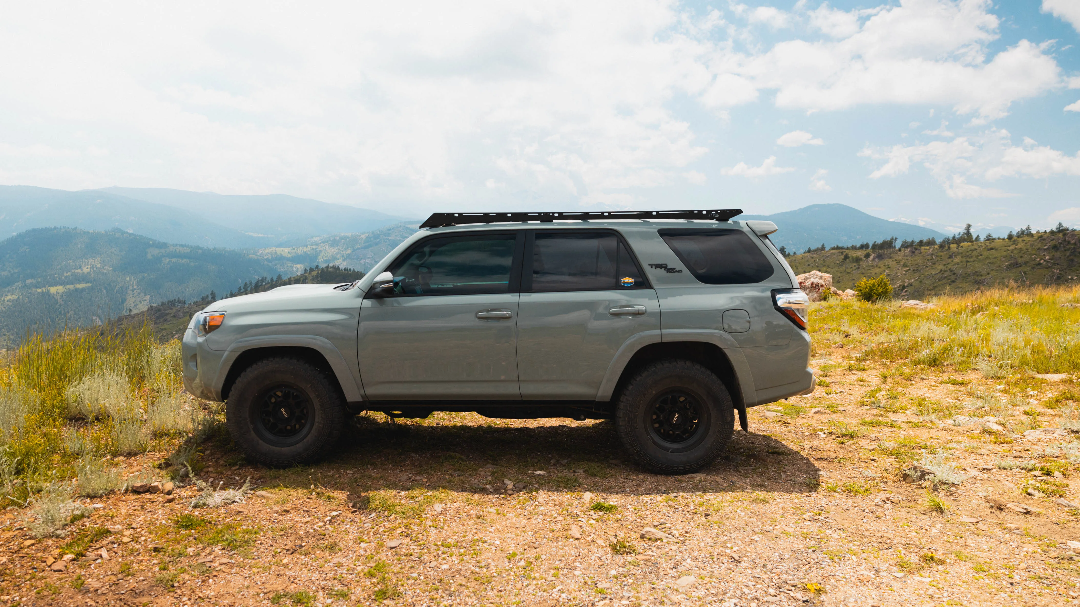 Sherpa Crestone Sport Roof Rack for Toyota 4Runner