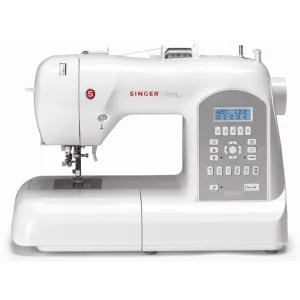 Singer Curvy 8770 Computerised Sewing Machine. Easy threading model