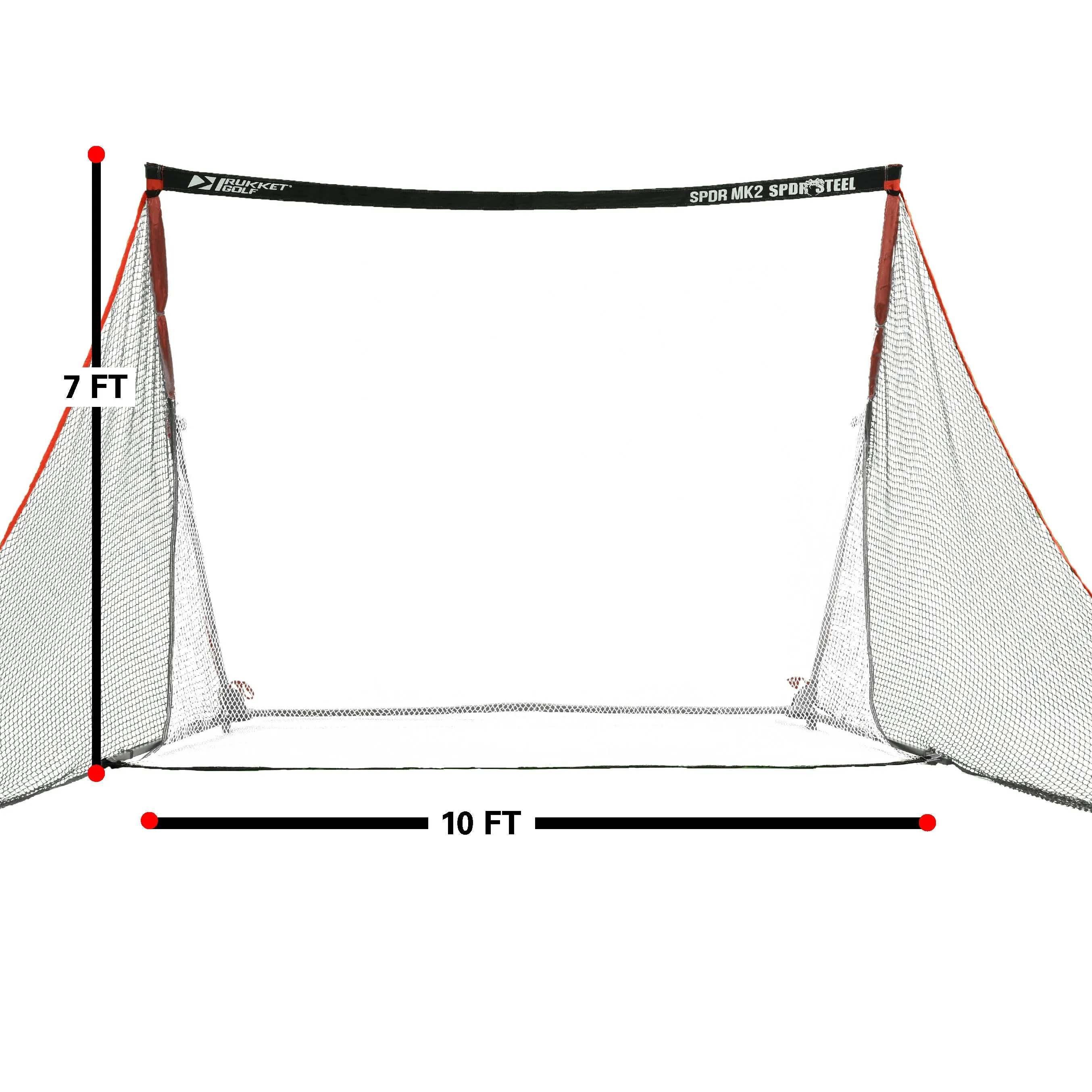 SPDR MK2 Portable Driving Range with SPDR STEEL™ Netting