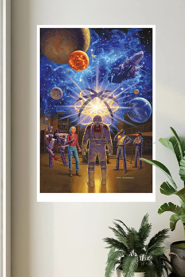 Starfield Secrets of the Universe by Greg Hildebrandt Lithograph