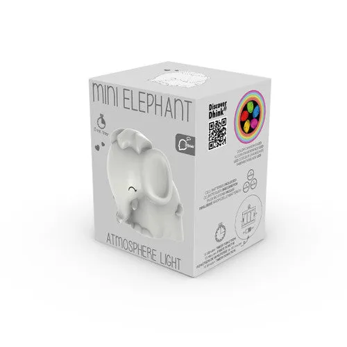 Stellar Haus Baby Grey Elephant Mini Light