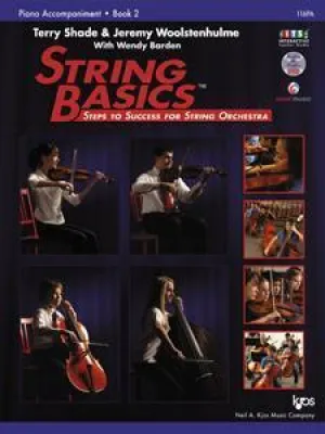 String Basics Book 2 Piano Accompaniment