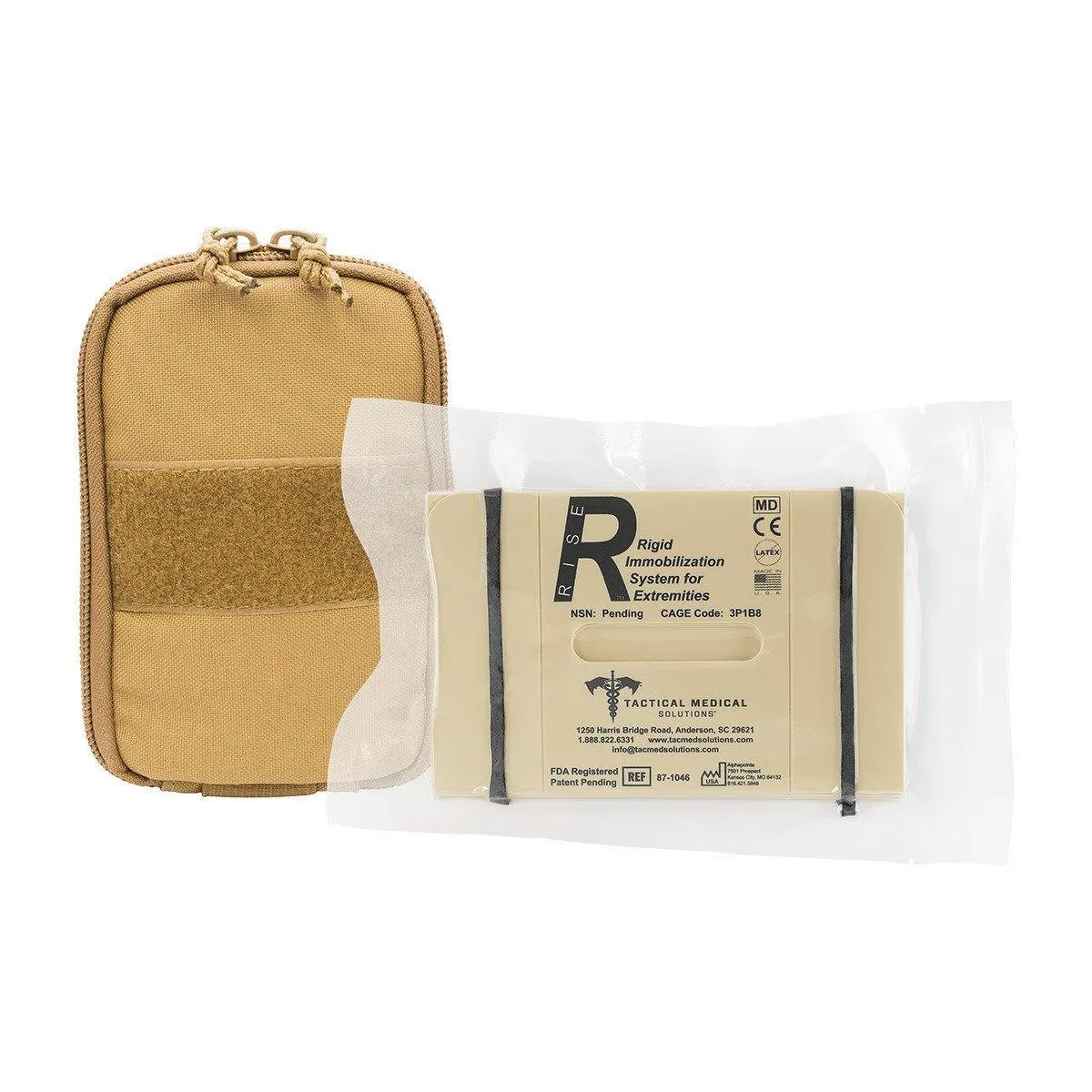 TacMed™ RISE™ - Rigid Immobilization System for Extremities