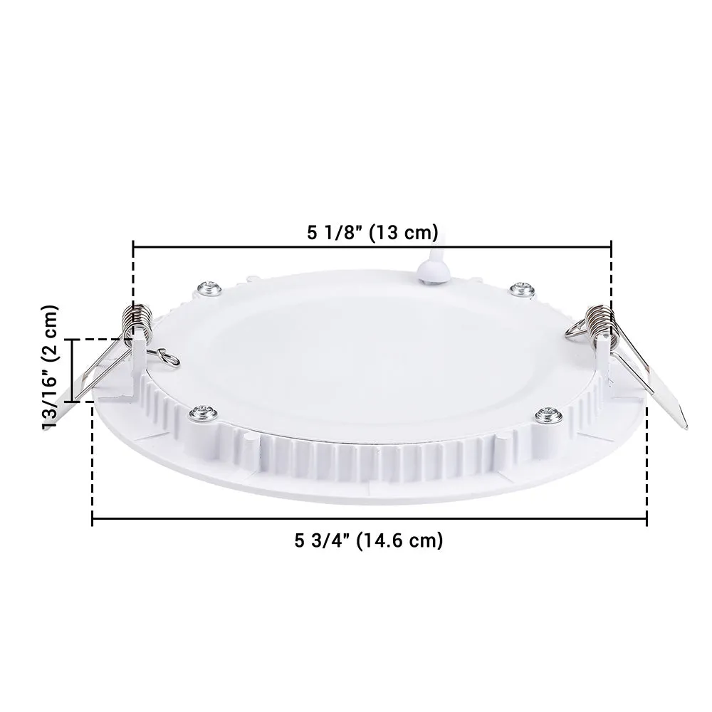 TheLAShop 9W SMD LED Downlight Ceiling Recessed Light Fixture