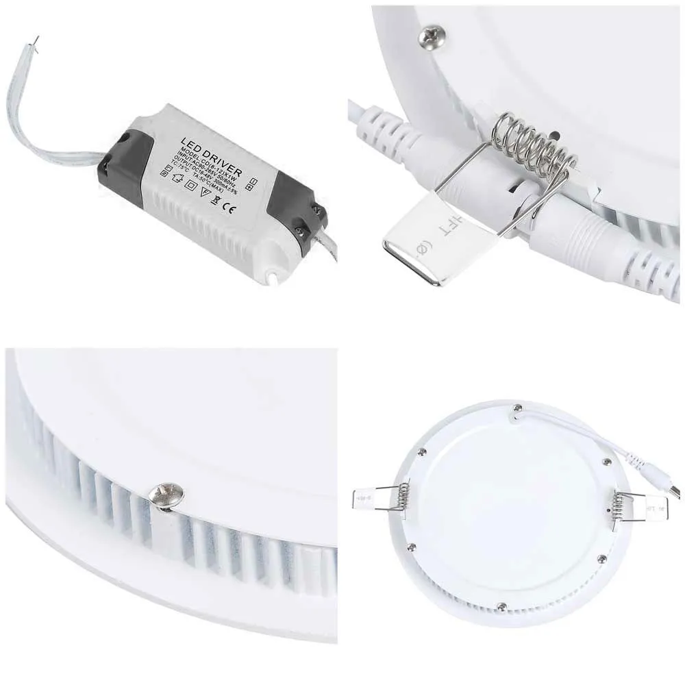 TheLAShop 9W SMD LED Downlight Ceiling Recessed Light Fixture