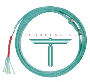 Thunderbird Heel Rope, Aqua, 36'