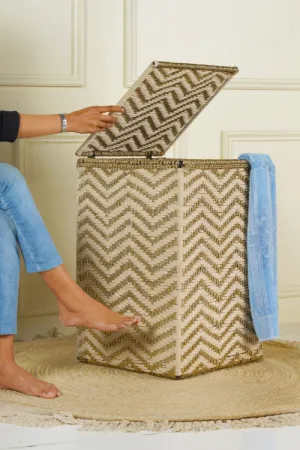 Tide Upcycled Plastic Laundry Basket