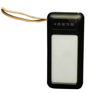 TRANSPARENT 30000mAh High Capacity Power Bank (PB30X) Super Fast Charge with LED Light