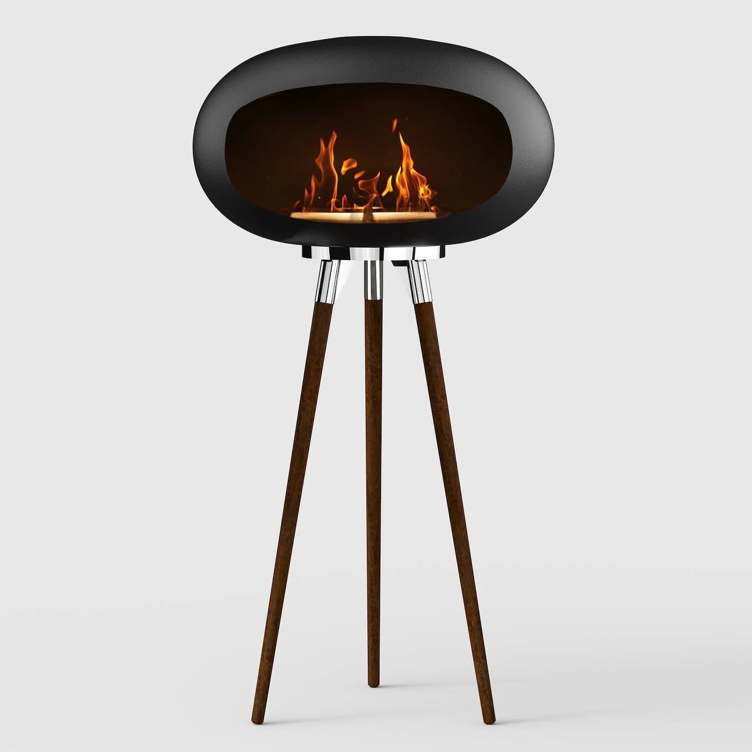 Tripod Indoor & Outdoor Portable Ethanol Fireplace